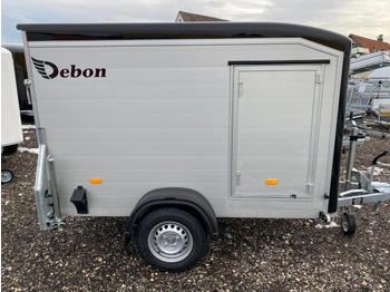 Καινούριο Ρυμούλκα κόφα Cheval Liberte Debon C255 Alu +​ Türe 1300 kg, 100 km/h, 255x125x155cm: φωτογραφία 3
