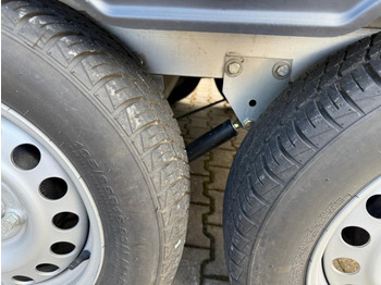 Ρυμούλκα κόφα Humbaur Koffer HK 203015-18P, 2,0 to. 3040x1510x2000mm, 100 km/h: φωτογραφία 5