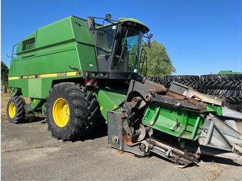 Θεριζοαλωνιστική μηχανή John Deere 2058: φωτογραφία 3
