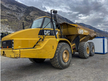 Αρθρωτό φορτηγό CATERPILLAR 740