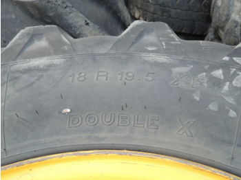 Ελαστικό για Κατασκευή μηχανήματα Michelin 18 R 19.5: φωτογραφία 1