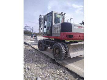 Τροχοφόρος εκσκαφέας Takeuchi TB1160W: φωτογραφία 4