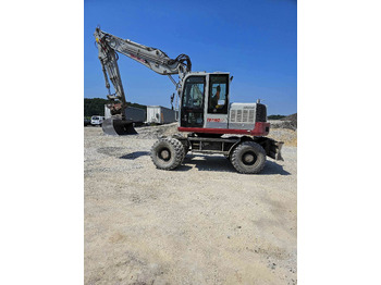Τροχοφόρος εκσκαφέας Takeuchi TB1160W: φωτογραφία 3
