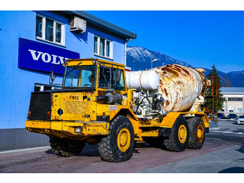 Μπετονιέρα φορτηγό VOLVO A25C
