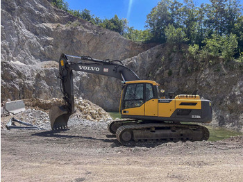 Ερπυστριοφόρος εκσκαφέας VOLVO EC220D