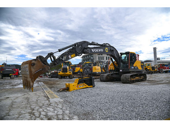 Ερπυστριοφόρος εκσκαφέας VOLVO EC220EL