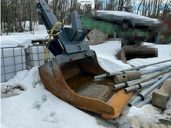 Κουβάς για εκσκαφέα