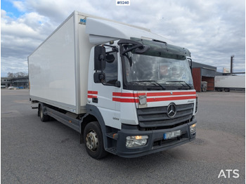 Φορτηγό κόφα Box Truck Mercedes-Benz Atego with tail lift (SEE VIDEO): φωτογραφία 2