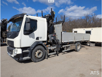 Φορτηγό με γερανό VOLVO FL 280