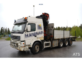 Φορτηγό με γερανό VOLVO FM12