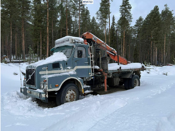 Φορτηγό με γερανό Crane Truck Volvo NO7-4X2-50-1-V with F7 Crane: φωτογραφία 2