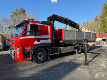 Φορτηγό με γερανό VOLVO FM 420