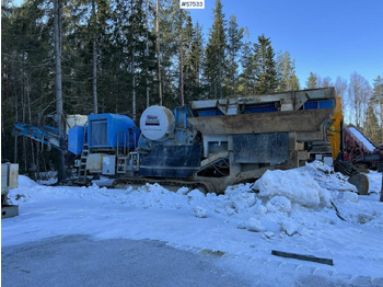 Μηχάνημα Θραύσης SANDVIK