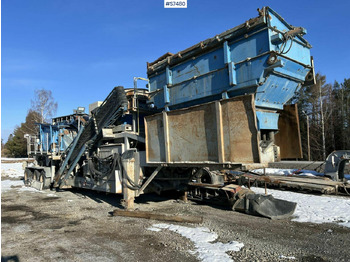 Μηχάνημα Θραύσης SANDVIK