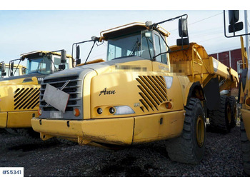 Ανατρεπόμενο όχημα VOLVO A35D