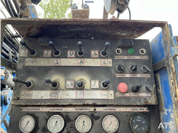 Μηχάνημα διάτρησης Drilling rig Gemsa GEMROK 55S REP OBJECT: φωτογραφία 5