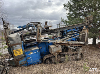 Μηχάνημα διάτρησης Drilling rig Gemsa GEMROK 55S REP OBJECT: φωτογραφία 2