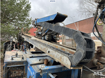 Μηχάνημα διάτρησης Drilling rig Gemsa GEMROK 55S REP OBJECT: φωτογραφία 4