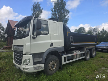 Φορτηγό ανατρεπόμενο DAF CF 410