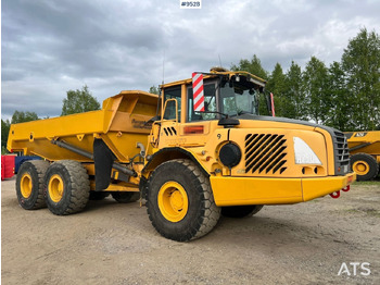 Αρθρωτό φορτηγό VOLVO A25D