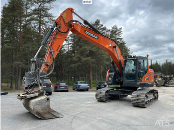 Ερπυστριοφόρος εκσκαφέας DOOSAN DX235LCR-5