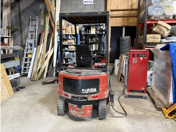 Ηλεκτροκίνητο περονοφόρο Forklift Clark CEM 25: φωτογραφία 3