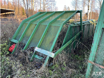 Ανοιχτό αμάξωμα Grönmassekassett till KMA 160 dumpervagn: φωτογραφία 2