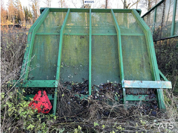 Ανοιχτό αμάξωμα Grönmassekassett till KMA 160 dumpervagn: φωτογραφία 4