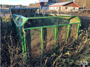 Ανοιχτό αμάξωμα Grönmassekassett till KMA 160 dumpervagn: φωτογραφία 3