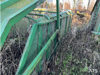 Ανοιχτό αμάξωμα Grönmassekassett till KMA 160 dumpervagn: φωτογραφία 5