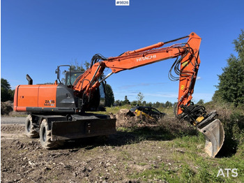 Τροχοφόρος εκσκαφέας HITACHI ZX140W-5