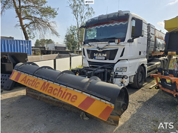 Φορτηγό φόρτωσης γάντζου MAN TGX