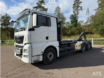 Φορτηγό φόρτωσης γάντζου MAN TGX 26.500