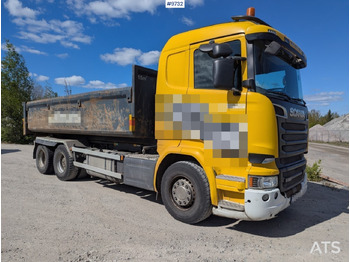 Φορτηγό φόρτωσης γάντζου SCANIA R 520