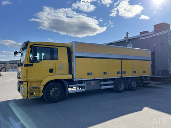 Φορτηγό κόφα MAN TGM 26.340