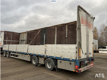 Leasing  PARATOR SCV 18-20 Truck trailer with folding sides PARATOR SCV 18-20 Truck trailer with folding sides: φωτογραφία 3