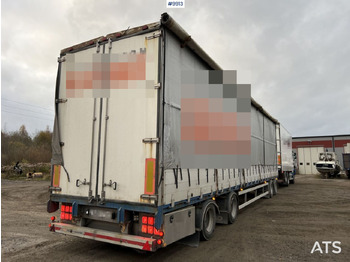 Leasing  PARATOR SCV 18-20 Truck trailer with folding sides PARATOR SCV 18-20 Truck trailer with folding sides: φωτογραφία 4