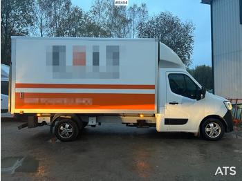 Επαγγελματικό αυτοκίνητο κόφα Renault master with tail lift: φωτογραφία 2