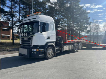 Φορτηγό φόρτωσης γάντζου SCANIA R 410