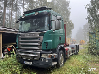 Φορτηγό φόρτωσης γάντζου SCANIA R 420