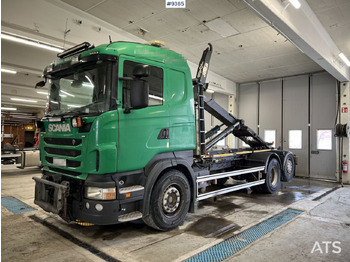Φορτηγό φόρτωσης γάντζου SCANIA R 440