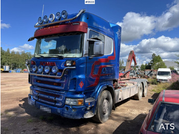 Φορτηγό φόρτωσης γάντζου SCANIA R 480