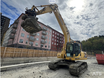 Ερπυστριοφόρος εκσκαφέας KOMATSU PC210