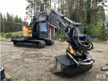 Leasing  VOLVO ECR145 EL Excavator with attachments VOLVO ECR145 EL Excavator with attachments: φωτογραφία 3