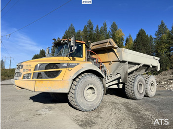 Αρθρωτό φορτηγό VOLVO A40G