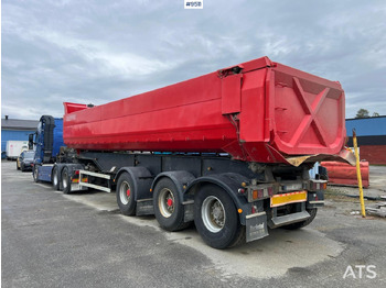 Τράκτορας, Ρυμούλκα ανατρεπόμενο Volvo FH 480 Tractor unit with tipper trailer: φωτογραφία 4
