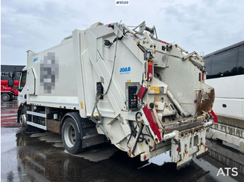 Απορριμματοφόρο Volvo FL 42 R Garbage truck (VIDEO): φωτογραφία 3