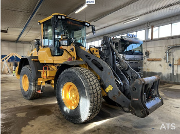 Ελαστιχοφόρος φορτωτής Volvo L 90 H Wheel loader (VIDEO): φωτογραφία 2