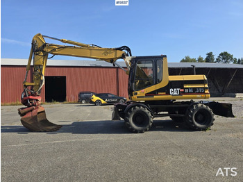 Τροχοφόρος εκσκαφέας CATERPILLAR M315