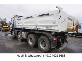 Φορτηγό ανατρεπόμενο DAF XDC 450 FAD BB 8x4*NEW-MOD/NEUES-MODEL/Bordmatik: φωτογραφία 5